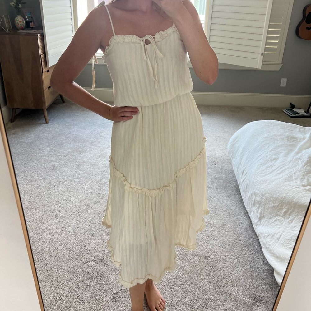 Flowy Beach Dress